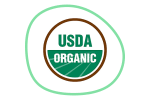 Certifié Produit Biologique par l'USDA